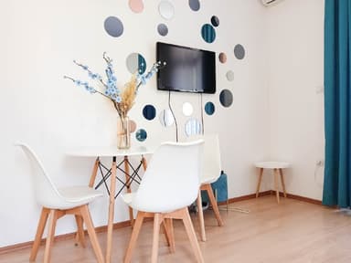 Аренда студии в Бечичи на год - 430€/месяц с красивым видом