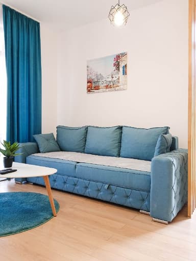 Аренда студии в Бечичи на год - 430€/месяц с красивым видом