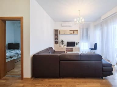 Аренда квартиры в Бечичи за 800 EUR в тихом районе с лифтом и кондиционерами