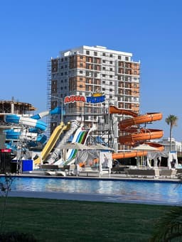 Аренда студии Edelweiss с аквапарком в Исkele, Long Beach - 400 в месяц