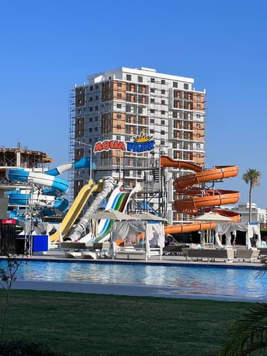 Аренда студии Edelweiss с аквапарком в Исkele, Long Beach - 400 в месяц