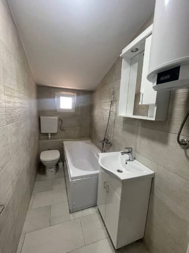 Аренда 1-спальной квартиры в Подгорице, 350 EUR в месяц, новая кухня и ванная