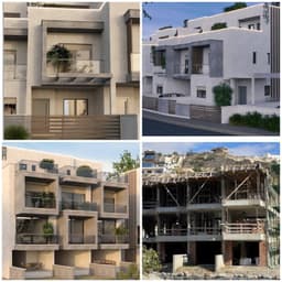Современный мезонет в Лимассоле, Agios Tychonas - 440,000 EUR с уникальной архитектурой