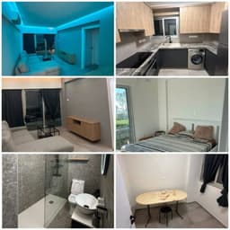 Аренда апартаментов в Лимассоле с видом на море за 1550 EUR в месяц