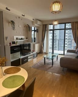 Сдается 1 комната квартира в Белграде на BW Vista за 1000 EUR с парковкой