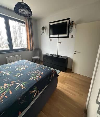 Сдается 1 комната квартира в Белграде на BW Vista за 1000 EUR с парковкой