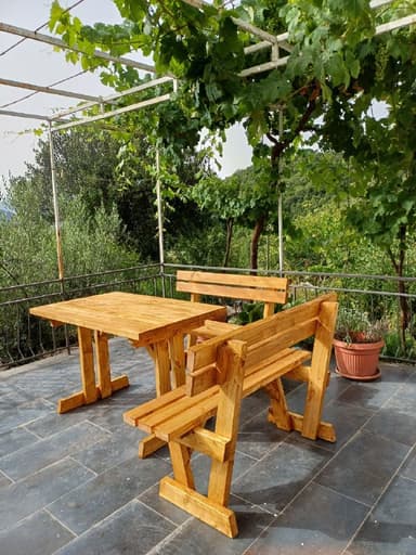 Сдам дом в деревне с 2 спальнями и террасой, 600 EUR