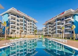 Аренда квартир в Алании: 1200 евро/мес и 1900 евро/мес в комплексе Calypso Residence