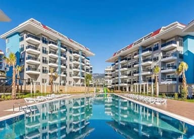 Аренда квартир в Алании: 1200 евро/мес и 1900 евро/мес в комплексе Calypso Residence