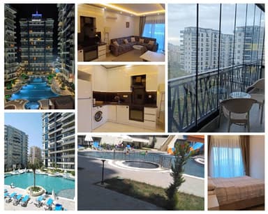 Квартира в Albimo Loft с видом на море в Аланию за 93000 EUR