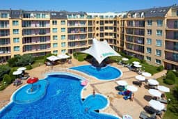 Студия в Солнечном Береге, 47 м2 за 3500 EUR в год, шаговая доступность до моря