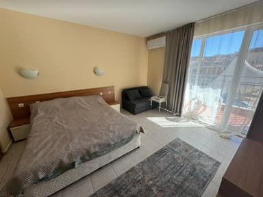 Студия в Солнечном Береге, 47 м2 за 3500 EUR в год, шаговая доступность до моря