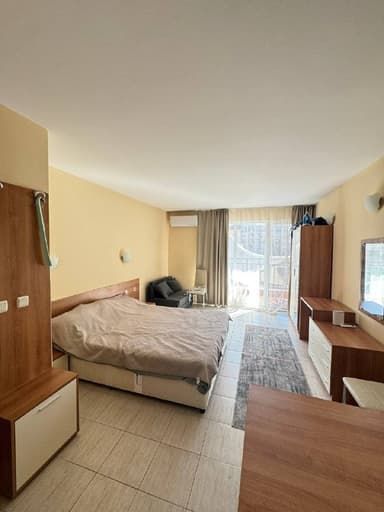 Студия в Солнечном Береге, 47 м2 за 3500 EUR в год, шаговая доступность до моря