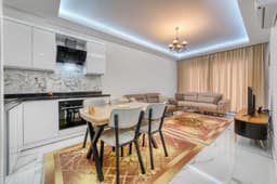 Стильная квартира в Алании - 52,500 евро, 53 м², 3-й этаж