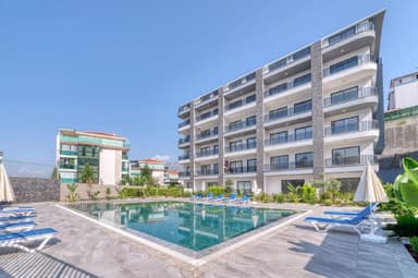 Стильная квартира в Алании - 52,500 евро, 53 м², 3-й этаж