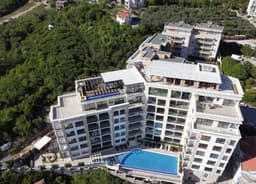 Квартира с одной спальней и видом на море в Бечичи за 159 000 EUR