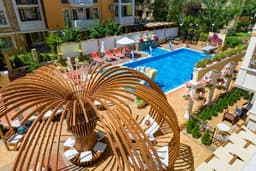 Летняя аренда в Sweet Homes 7, Солнечный Берег - комфортабельные апартаменты от 550 EUR