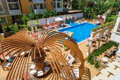 Летняя аренда в Sweet Homes 7, Солнечный Берег - комфортабельные апартаменты от 550 EUR