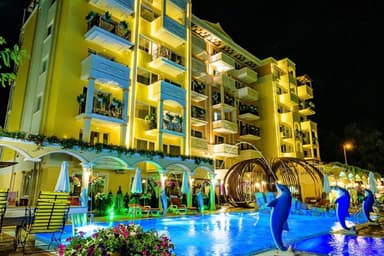Летняя аренда в Sweet Homes 7, Солнечный Берег - комфортабельные апартаменты от 550 EUR