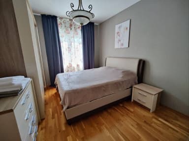 Сдам квартиру с 1 спальней в Будве за 1500 EUR в августе