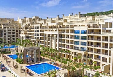 Роскошные апартаменты у моря в Золотых Песках от 950€/мес