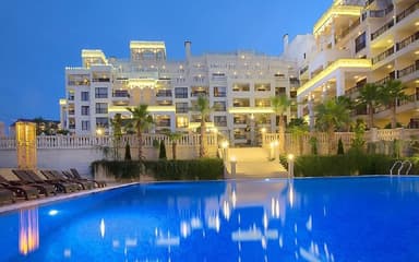 Роскошные апартаменты у моря в Золотых Песках от 950€/мес