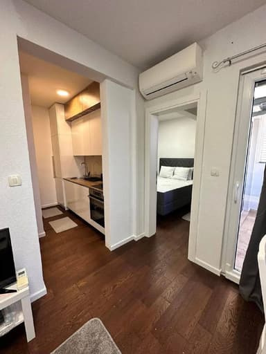 Аренда квартиры в Каменово Пржно - 1 спальня, 400 евро, новый дом с террасой и видом на море