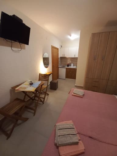Аренда студии в Будве на год за 350 EUR в месяц