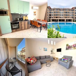 Аренда студии в Св. Влас - всего 150 м до моря, май всего за 500 EUR!