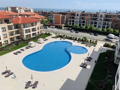 Аренда студии в Св. Влас - всего 150 м до моря, май всего за 500 EUR!