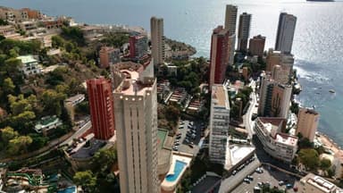 Роскошные апартаменты в Бенидорме с видом на море за 360 000€
