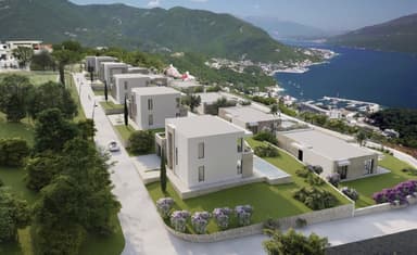 Элитные виллы в ХерцегНови за 1 390 000 EUR — роскошная жизнь у моря!