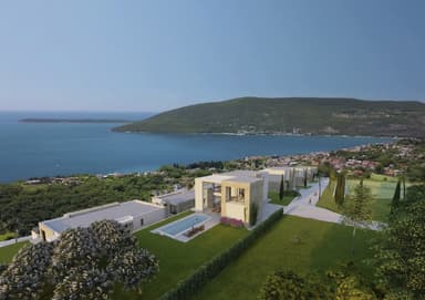 Элитные виллы в ХерцегНови за 1 390 000 EUR — роскошная жизнь у моря!
