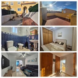 Дом в Аликанте с террасой и видом на горы за 170.000€