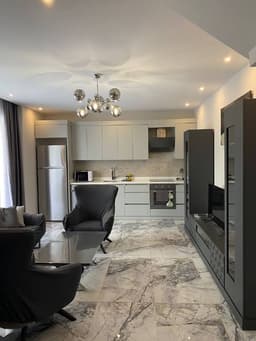 Аланья, квартира-дуplex 21, в аренду 600 EUR, 200 метров от пляжа