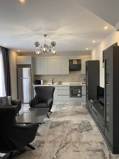 Аланья, квартира-дуplex 21, в аренду 600 EUR, 200 метров от пляжа