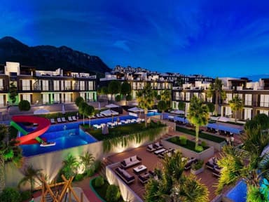 Продажа апартаментов в Гирне за 128 000 EUR с 2 спальнями и балконом