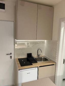 Студия в Белграде с новой мебелью за 400€