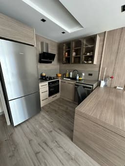 Стильная квартира в Анталье за 1500 EUR с новой мебелью и газовым отоплением