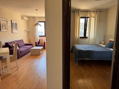 Аренда уютной квартиры в Бечичи с видом на оливковую рощу за 1200-1600 EUR в месяц