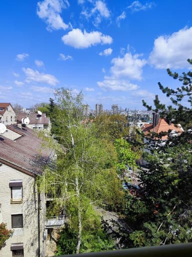 Квартира в Белграде на Дединье с террасой 55 м2 за 600 евро