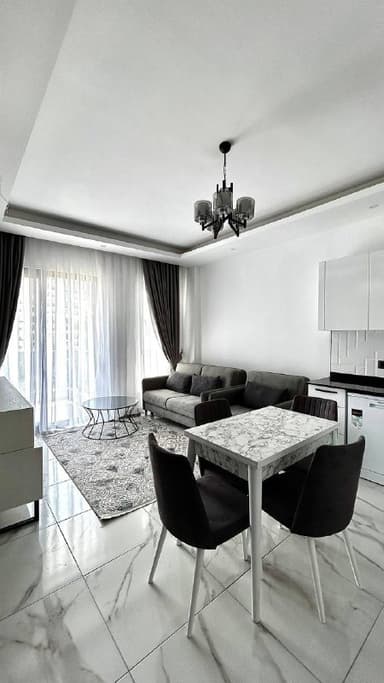 Аренда квартиры 700 EUR в месяц в новом комплексе Infinity City Residence в Аланье