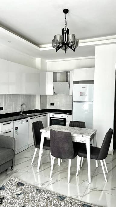 Аренда квартиры 700 EUR в месяц в новом комплексе Infinity City Residence в Аланье