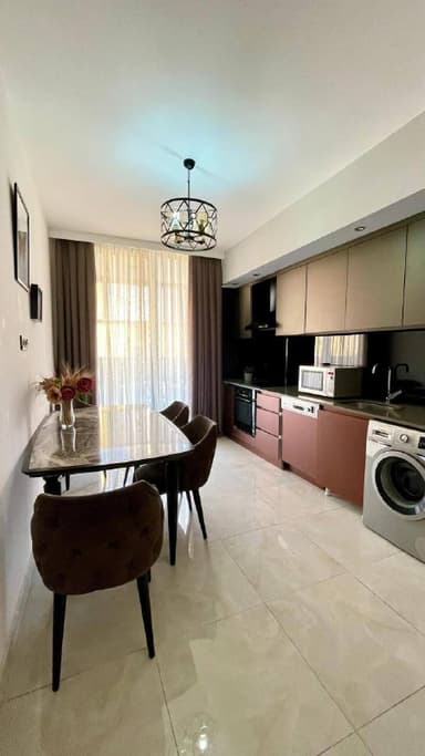 Продажа квартиры в Айдемир, Алания за 113,000 EUR с двумя бассейнами и сауной
