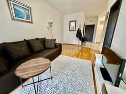 Аренда квартиры в Бечичи, 550 EUR, с террасой и хорошей локацией