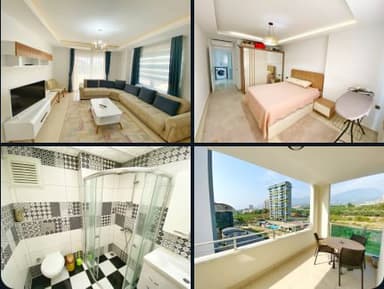 Квартира в Махмутларе за 52 000 EUR, 650 м до моря!