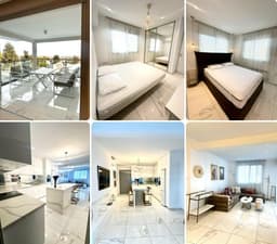 Стильные апартаменты с 2 спальнями в Неа Экали - 1,850 EUR