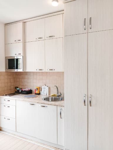 Аренда студии в Бечичи с прекрасным видом за 430 EUR в месяц