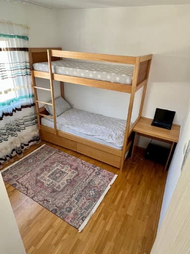 Уютная квартира с двумя спальнями в Будве с великолепным видом - 1100 EUR/месяц
