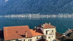 Квартира с прекрасным видом в Prčanj, Черногория - аренда от 60 EUR в месяц